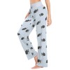 vvfelixl Women's Pajama Pants French Bulldog Sleepwear Lounge Pajama Bottoms