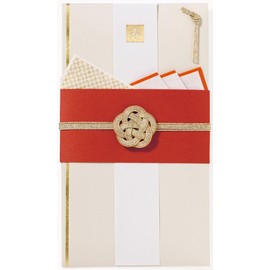 Iroha Publishing LAMPER Ceremony Bag, Gold Seal [AKANE] LSF2-11