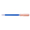 Rennsteig 462 200 0 Type C Triangular Hollow-Ground Scraper, Blue/Brown/Silver,