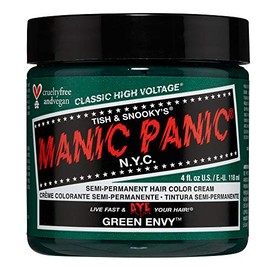 Manic Panic Green Envy Hair Dye