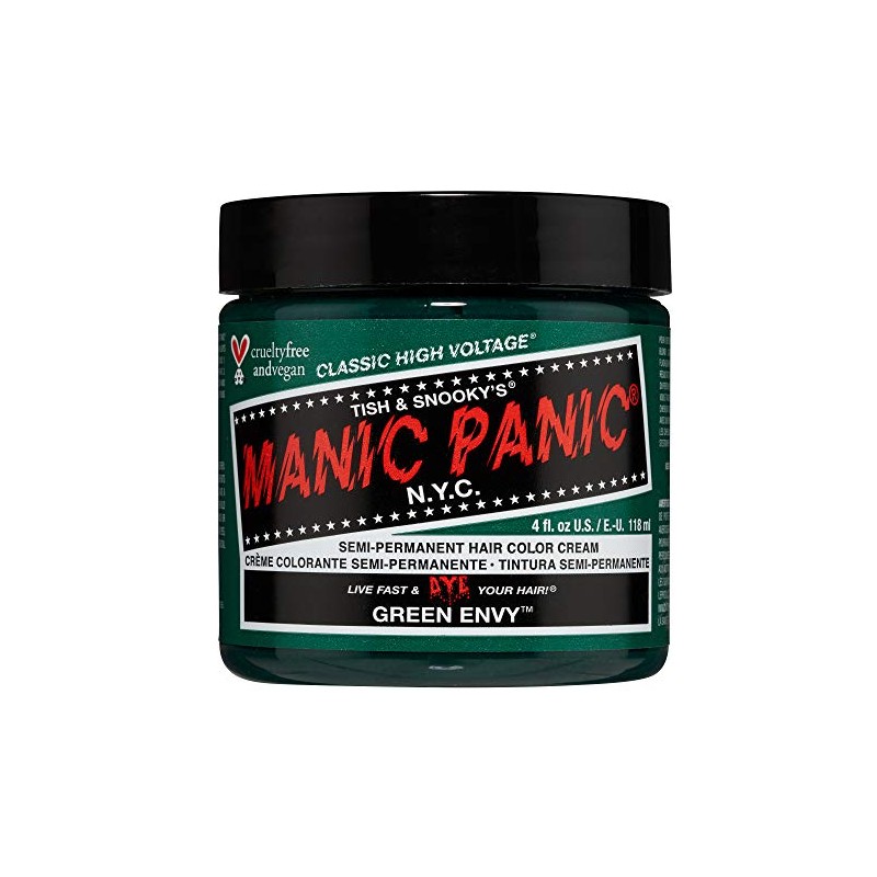 Manic Panic Green Envy Hair Dye
