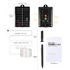Solar Rope Lights Outdoor, 2 Packs Total 144FT 400LED Solar