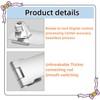 3Pcs Keyed Hasp Locks 2.5 Inch Twist Knob Keyed Locking