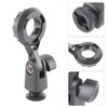 Ausla Microphone Stand Holder Desktop, Universal Microphone Clip for 22