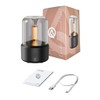 Diffuser Humidifier Candlelight Aromatherapy Humidifier Diffuser Aroma Essential Oil USB