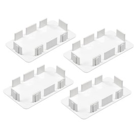 Plum Fittings 2" x 3 1/2" Internal Vinyl End Caps (Pack of 4)