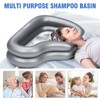 ​Portable Inflatable Shampoo Basin for Bedridden & Elderly - Zero