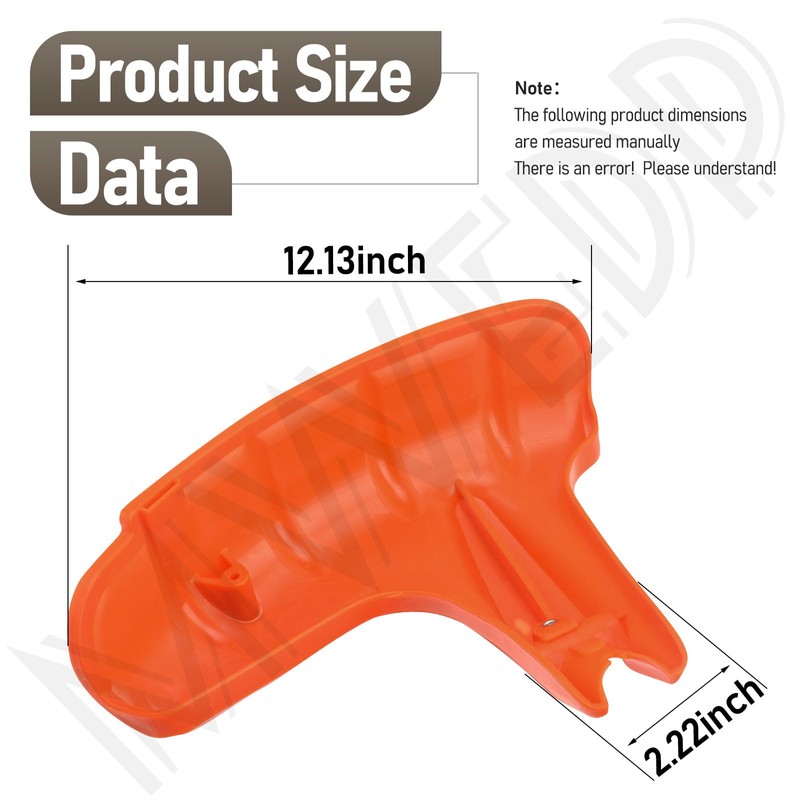 4414 713 4503 Replacement Trimmer Deflector Kit Compatible with St-ihl