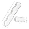 Ergonomic Silicone Gel Keyboard and Mouse Wrist Rest Set –