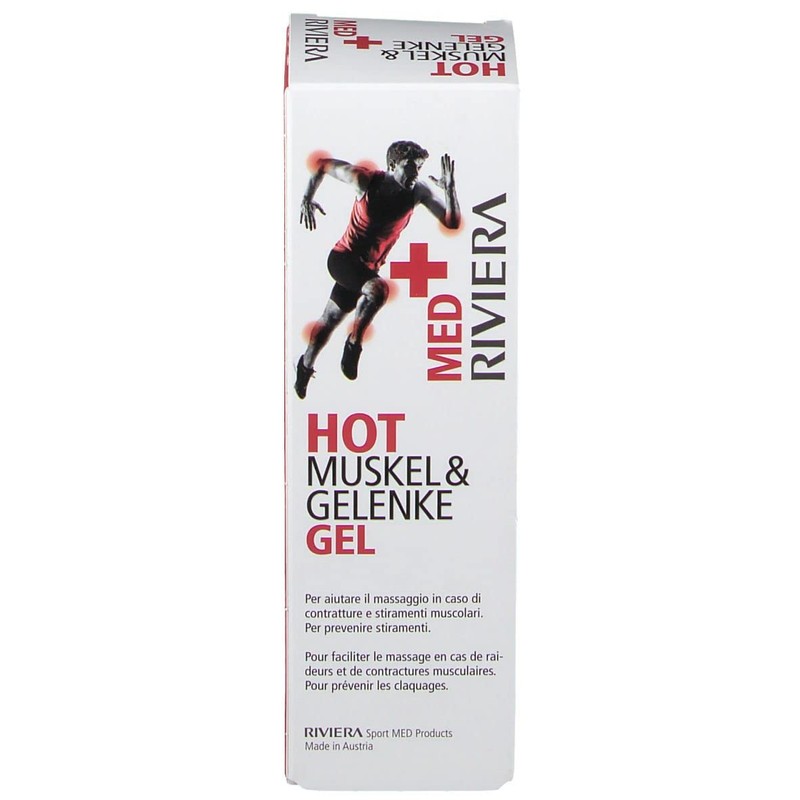 RIVIERA MED+ Hot Muscle & Joint Gel