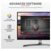 Mouse gamer de juego Trust Jacx GXT 930 negro
