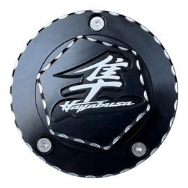 CNC Aluminum Gas Tank Cover Cap Compatible With Suzuki GSXR1300 Hayabusa 2008-2020
