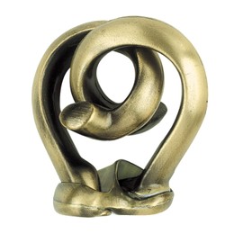 BePuzzled, Radix Hanayama Cast Metal Brainteaser Puzzle Mensa Rated Level 4, for Ages 12 and Up