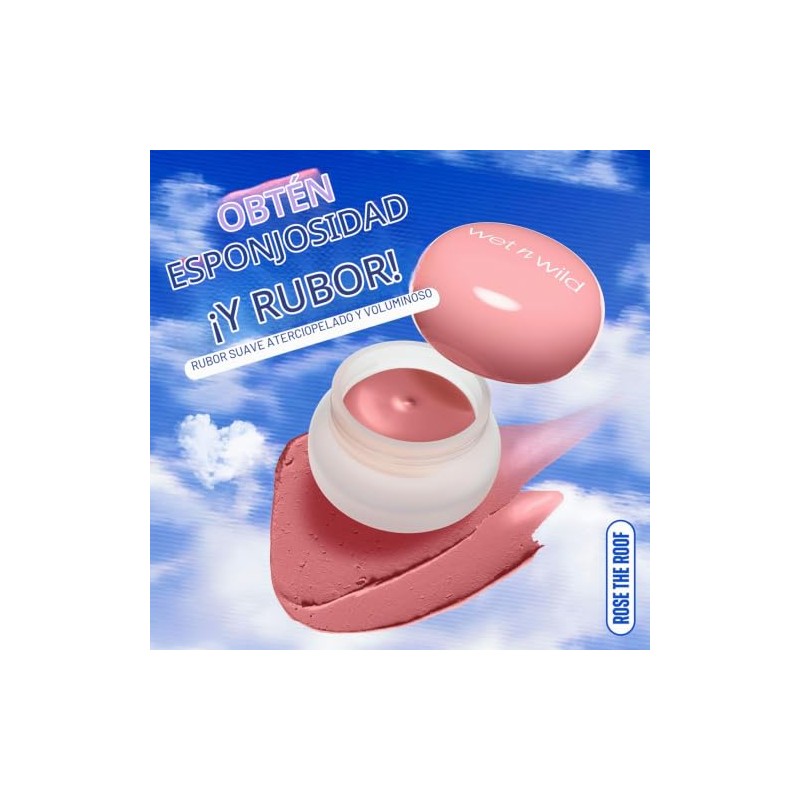 Rubor Nube Fluffer Madre (Rose the Roof)