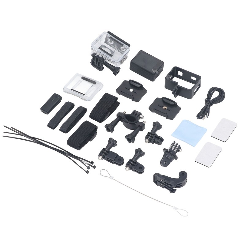 5K Action Camera 48MP 30FPS 170 Degree Wide Angle 16.4FT