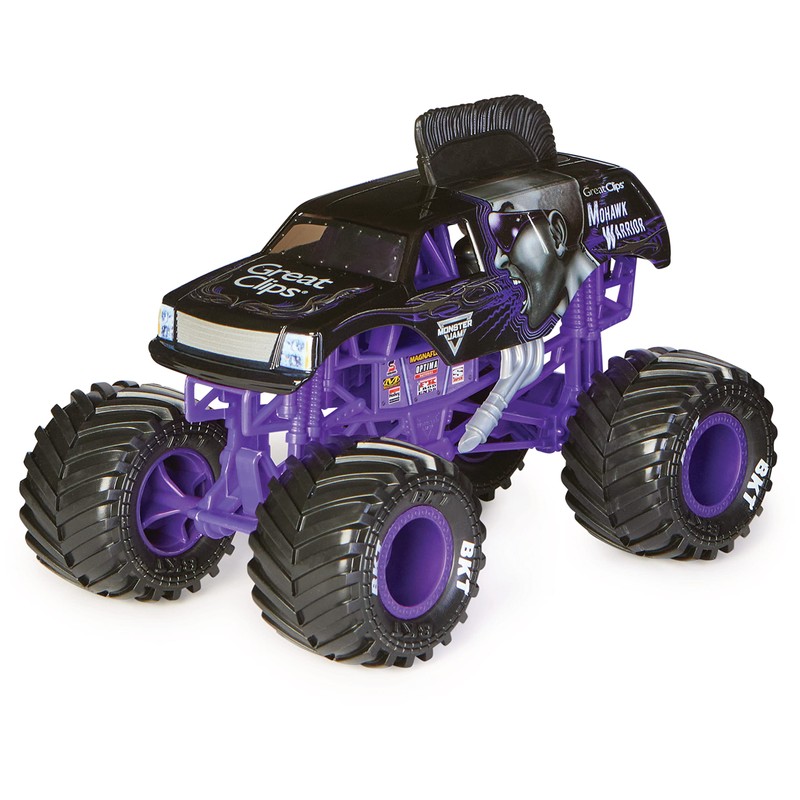 MONSTER JAM Veicolo Die-Cast Monster Truck Son-uva-Digger Ufficiale, in Scala