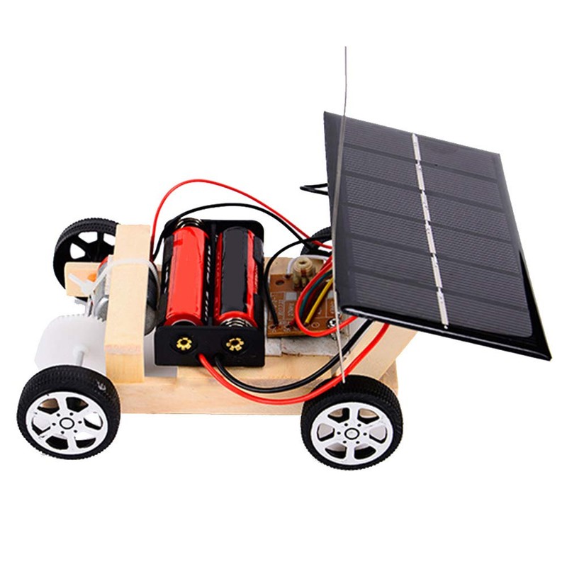 DIY Solar Remote Control Car, Educational Wireless Remote Control Toy