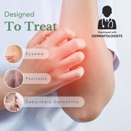 Theraplex AIM - Anti-Itch Moisturizing Cream (3 oz) - Non-stinging, Relieves Itching, Rashes, Flare Ups - Helps Repair & Restore the Skin's Natural Protective Barrier