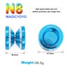 MAGICYOYO N8 Yoyo Professional Responsive & Unresponsive Yo-yo for Kids
