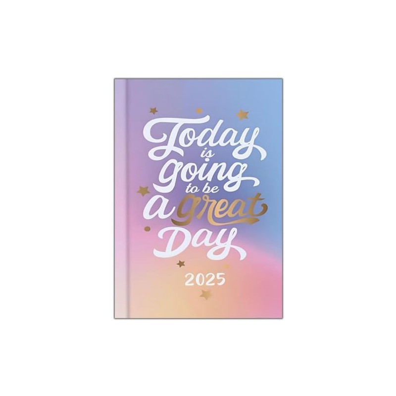 2025 Diary Pocket Size Week to View Diaries Full Year