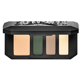 Kat Von D Shade + Light Eye Contour Quad Sage - matte greens for brown eyes