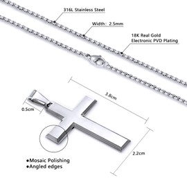 Cross Pendant Necklace05
