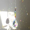 H&D HYALINE & DORA Chakra Crystal Rainbow Suncatcher Hanging Window