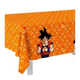 Converparty Tovaglia Dragon Ball Rettangolare 120 x 180 cm. 1 Piece