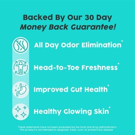 Full Body Deodorant Supplement | DEOS Internal Deodorant