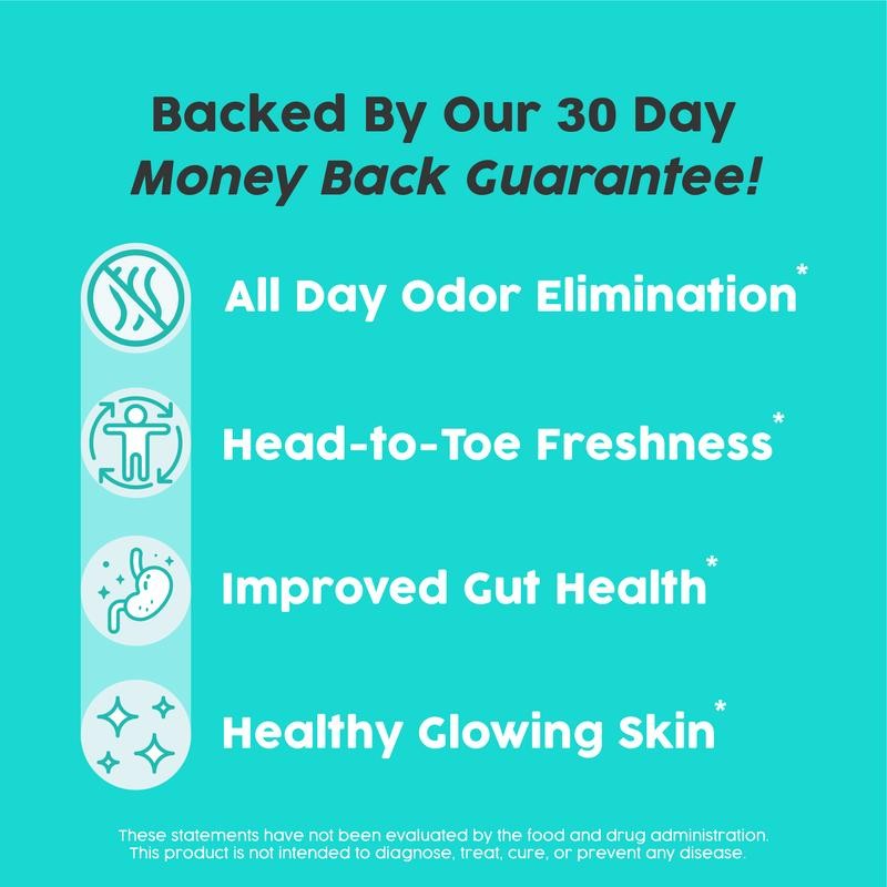 Full Body Deodorant Supplement | DEOS Internal Deodorant