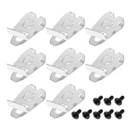 PETCHOR 8PCS Belt Hook with Screw, 346449-3 and 251314-2 big Belt Hooks for Makita Cordless Tools 346449-3 324705-1 346034-2 346317-0 324553-8