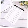BIUDECO Simulated Eyebrow Stickers 3 Styles Mixed Pack Easy to