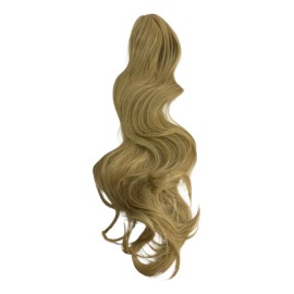 Remy Glamm Coleta Postiza Fibra Human Touch Larga Abundante