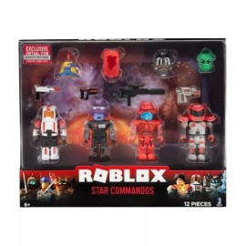 Jazwares Roblox Star Commandos 4 Figure Set w/ Virtual Codes Mix And Match