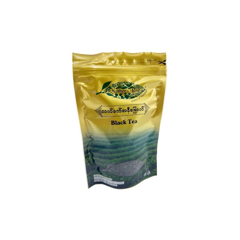 Mother's Love Myanmar Tea (Black Tea (50g))
