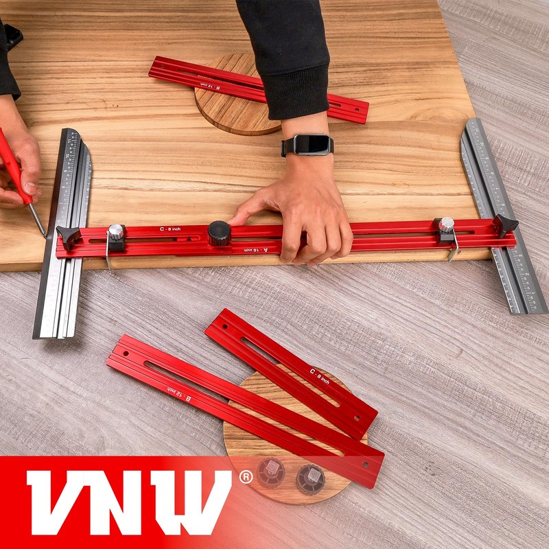 Stair Tread Template Tool - Upgrade Stair Tread Tool Jig,
