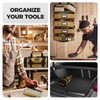 COMOWARE Roll Up Tool Bag, 600D Oxford PVC Coated Tool