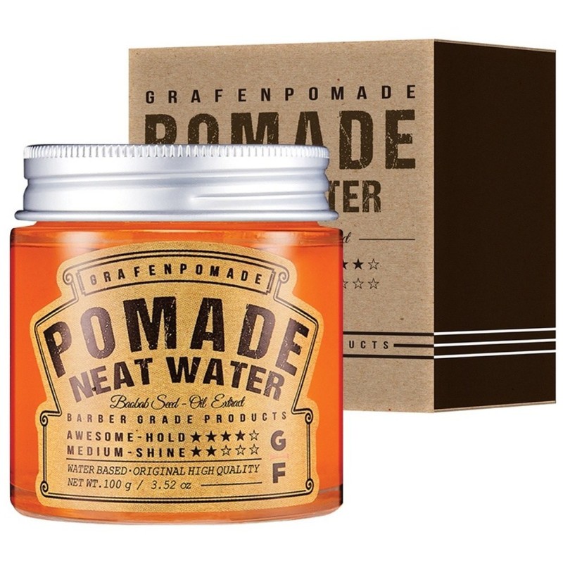 Partner_Reference 1 Graphen Knit Water Pomade Hair Wax 100g /