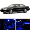 LEDpartsNow Interior LED Lights Replacement for Acura TL 2000-2003 Blue
