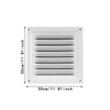 MagiDeal Air Vent Louver Cover,Air Return Grill Built Guard Screen