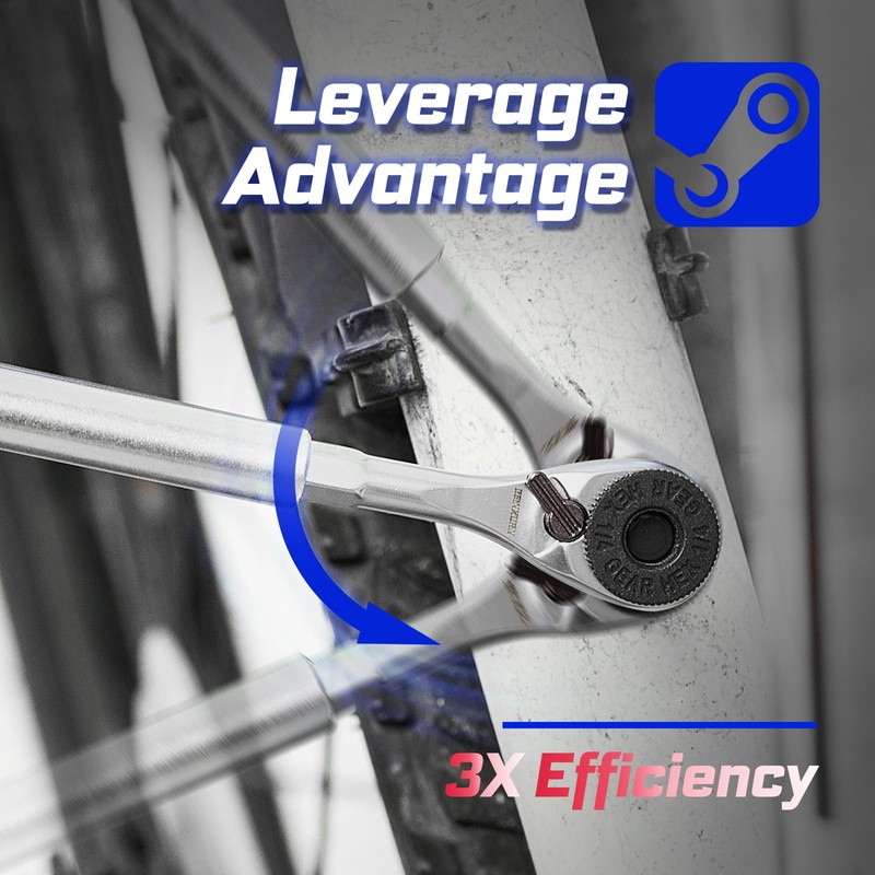 Geinxurn Ratcheting Screwdriver Set, Rachet wrench, Rachet bit Handle and