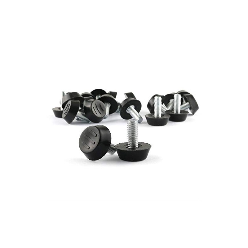 E-outstanding M6 - Nivelador de muebles, 16 unidades, M6 x
