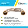 SharkBite 3/4 x 18 Inch Flexible Repair Coupling Hose, Push