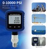 S281 High Precision 10000PSI 70Mpa Digital Hydraulic Pressure Gauge 0.2%