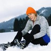 Beanie Hunting Hat Orange Hunter Hat Fits Under Motorcycle Helmets