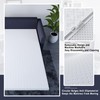 wilzealan 4 Inch Memory Foam Replacement Mattress for Sleeper Sofa