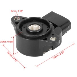 X AUTOHAUX 89452-97202 Car Throttle Position Sensor for Daihatsu Hijet Extol Atrai