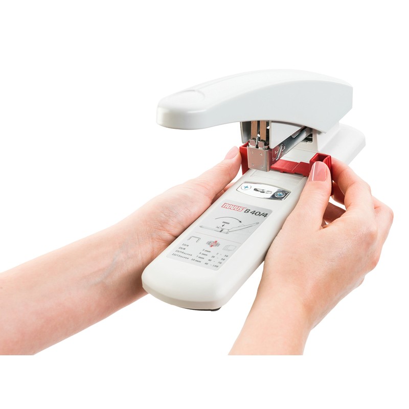 Novus B 40/4 100 Sheet Capacity Heavy Duty Stapler 55mm