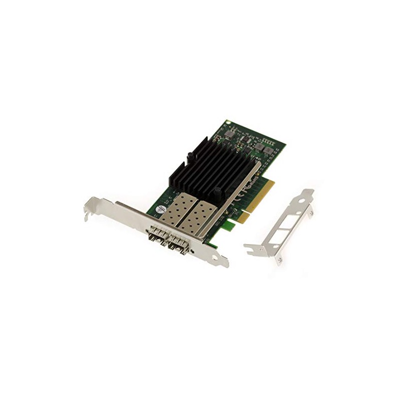 KALEA-INFORMATIQUE PCIe LAN Controller Card 10G SFP+ 2 Ports with