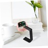 OSALADI Smartwatch Charging Dock Weighted Base Multi-Functional Organizer for Watch